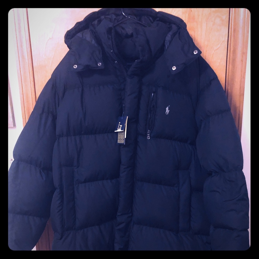 Polo Ralph Lauren Men’s down quilted coat.